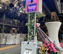 Fotobox mieten / Photobooth für Hochzeit / Geburtstag