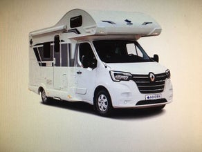 Modell 2021 Kompaktes Alkoven-Wohnmobil mit 5,99 m
