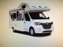 Modell 2021 Kompaktes Alkoven-Wohnmobil mit 5,99 m