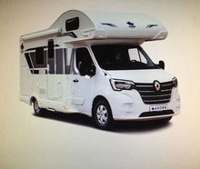 Modell 2021 Kompaktes Alkoven-Wohnmobil mit 5,99 m