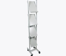 Helit mobiles Prospektregal