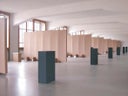 Stellwände, Stellwand, Präsentationswand, Ausstellungswand, Pinnwand, Trennwand rollbar - Galerie - Bild 1