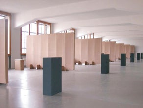 Stellwände, Stellwand, Präsentationswand, Ausstellungswand, Pinnwand, Trennwand rollbar