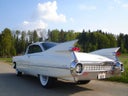 Oldtimer Cadillac 1959 weiss