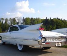 Oldtimer Cadillac 1959 weiss