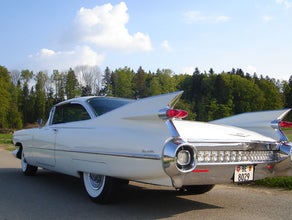 Oldtimer Cadillac 1959 weiss