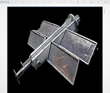 Weltraum Satellit - Weltall - All - Galaxie - Dekoration - Event