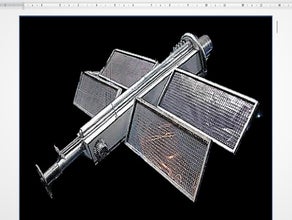 Weltraum Satellit - Weltall - All - Galaxie - Dekoration - Event