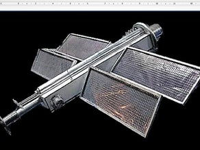Weltraum Satellit - Weltall - All - Galaxie - Dekoration - Event