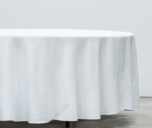 Tischtuch rund, weiß, Ø 320 cm