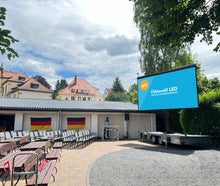 LED Trailer | Mobiler LED Screen | 11,25qm | P3.91 | Europaweit mieten