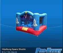 Hüpfburg Space Shuttle