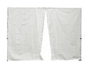Seitenwand 3 m mit Eingang weiß (Standard) mieten - Galerie - Bild 1