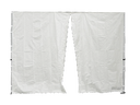 Seitenwand 3 m mit Eingang weiß (Standard) mieten - Galerie - Bild 1