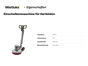 Einscheibenmaschine für Hartböden mieten - ab 14,03 € pro Tag - Galerie - Bild 2