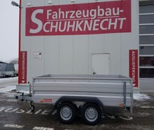 Tandem Tieflader