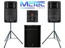 Bis ca. 150 Gäste Lautsprecher Musikanlage Beschallungsanlage Partyanlage Boxen Mischpult - Galerie - Bild 1