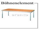 Bühnenelement pro qm