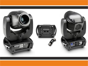 Movinglight Movinghead Cameo Auro Spot 200 LED
