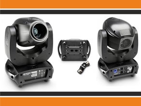 Movinglight Movinghead Cameo Auro Spot 200 LED
