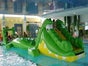 Schnappi - das große Krokodil, Wasserspielgerät - Hüpfburg fürs Wasser  inkl.19%MwSt. - Galerie - Bild 3