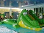 Schnappi - das große Krokodil, Wasserspielgerät - Hüpfburg fürs Wasser inkl.19%MwSt. - Galerie - Bild 3