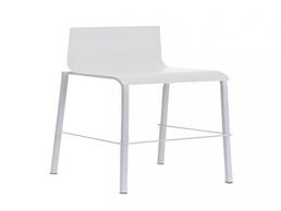 Barhocker (Aveola) weiß
