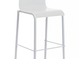 Barhocker (Aveola) weiß