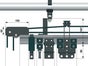 2 Meter Gerriets Vorhangschiene Joker 95 - BGV C1 Schienensystem - Schienenelement - Galerie - Bild 3