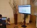 65 Zoll LCD Großbildmonitore - Commercial TV- für Messe Kongress Event - Galerie - Bild 1