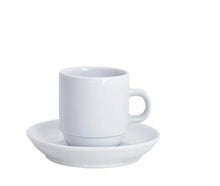 Tasse - Cappuccinotasse mit Untertasse, 0,25l - Kahla - Serie System Plus - inkl. Reinigung