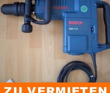 Bosch Stemmhammer 11 kg / Abbruchhammer / Meisselhammer