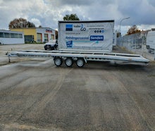 Anhänger mieten Autotransportanhänger 850x215 3500kg