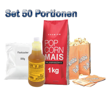 Popcornzubehör Paket 50 (je 50 Stück)