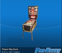 Flipper Big Guns