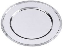 Platzteller aus Edelstahl
