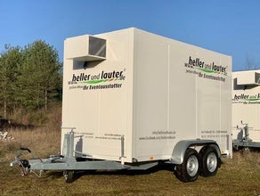 Kühlanhänger ISOPOLAR 2,7t