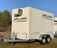 Kühlanhänger ISOPOLAR 2,7t