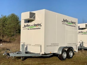 Kühlanhänger ISOPOLAR 2,7t