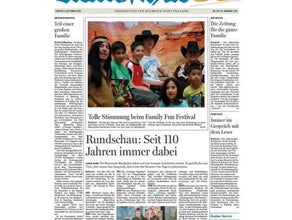 Fotoaktion "Zeitungsartikel" inkl. 19% MwSt.