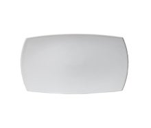 Glasteller ECI quadrat weiß 26,5cm