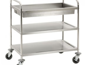 Servierwagen Mulde