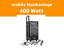 mobile Musikanlage