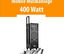 mobile Musikanlage