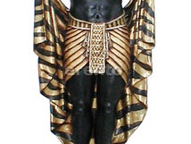Ägypten Tempel Figur, Tempelwächter, Tempelwache, Ägypten, Pyramide