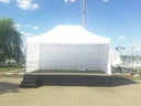 Komplette Bühne 6m x 4m mit Dach inkl. Auf- Abbau und Transport