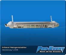 Infrarot Halogenstrahler