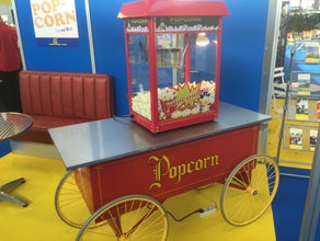 Popcornmaschine - Popcornstand - Popcornwagen deutschlandweiter Messeservice