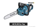 Kettensäge (Akku) mieten - ab 12,38 € pro Tag