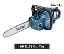 Kettensäge (Akku) mieten - ab 12,38 € pro Tag